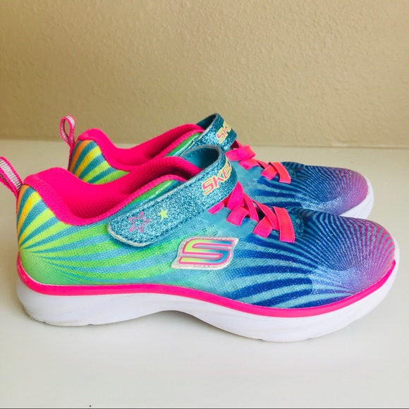 multicolor skechers
